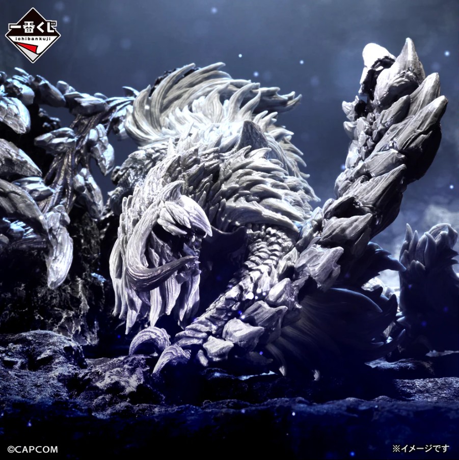 Arkveld Figure Ichiban Kuji Prize A, Monster Hunter Wilds, Bandai, Banpresto