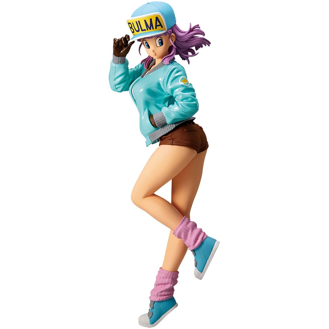 Bulma Figure, Glitter & Glamours II, Dragon Ball Z , B ver., Purple Ver. , Banpresto