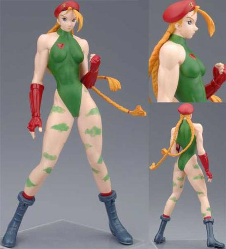 Street Fighter 2 Cammy Kick Light Blue ver Capcom Figure Collection -  Japanimedia Store