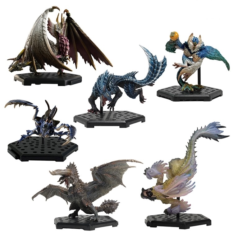 Capcom Monster Hunter Plus Figure Builder Random Blind Box Vol 22