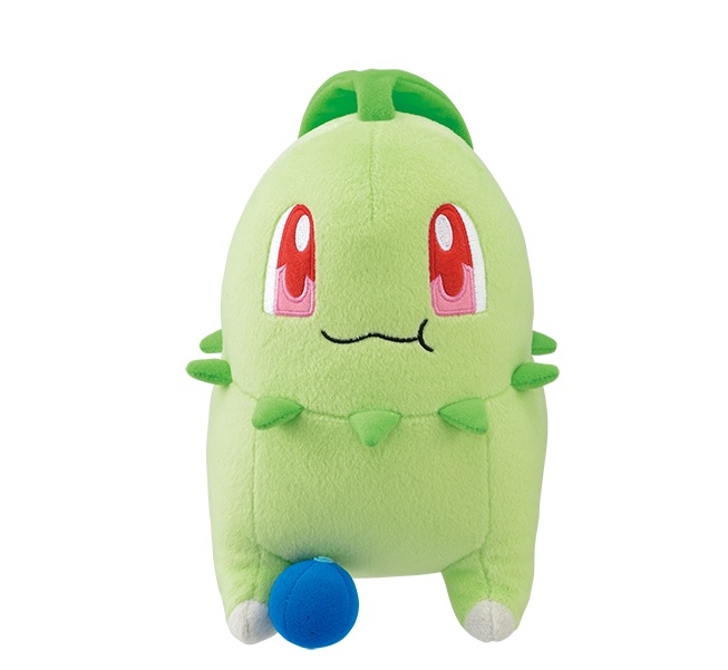 Chikorita Plush Doll, Pokemon, 10 Inches, Banpresto