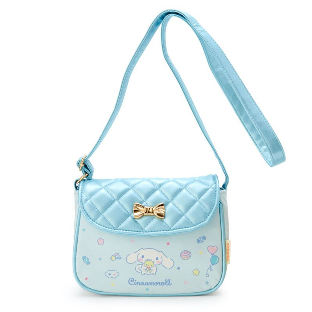 Cinnamoroll Shoulder Bag Blue Sanrio