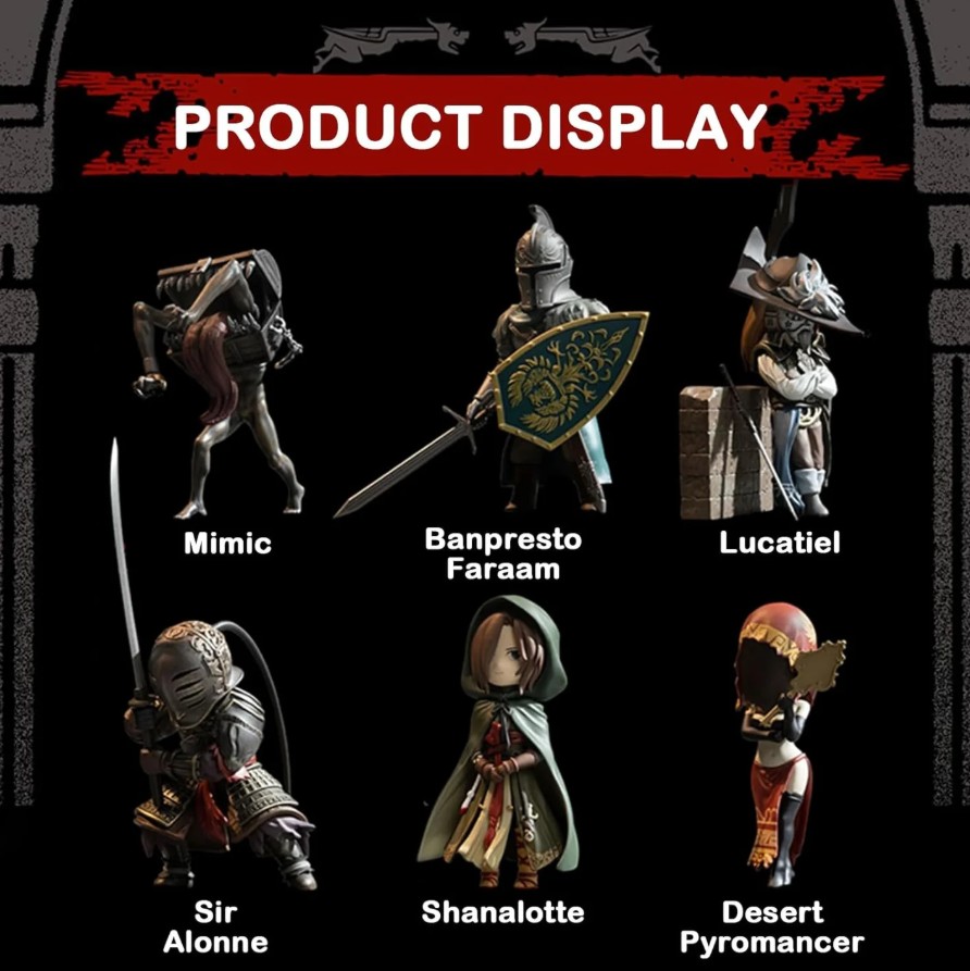 Dark Souls Series 3 Figures Random Blind Box