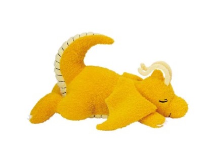 Dragonite Plush Doll, BIG Size 10 Inches, Pokemon, Banpresto