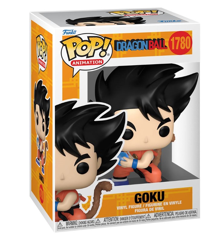 Goku with Kamehameha Figure Dragonball Funko Pop 1780