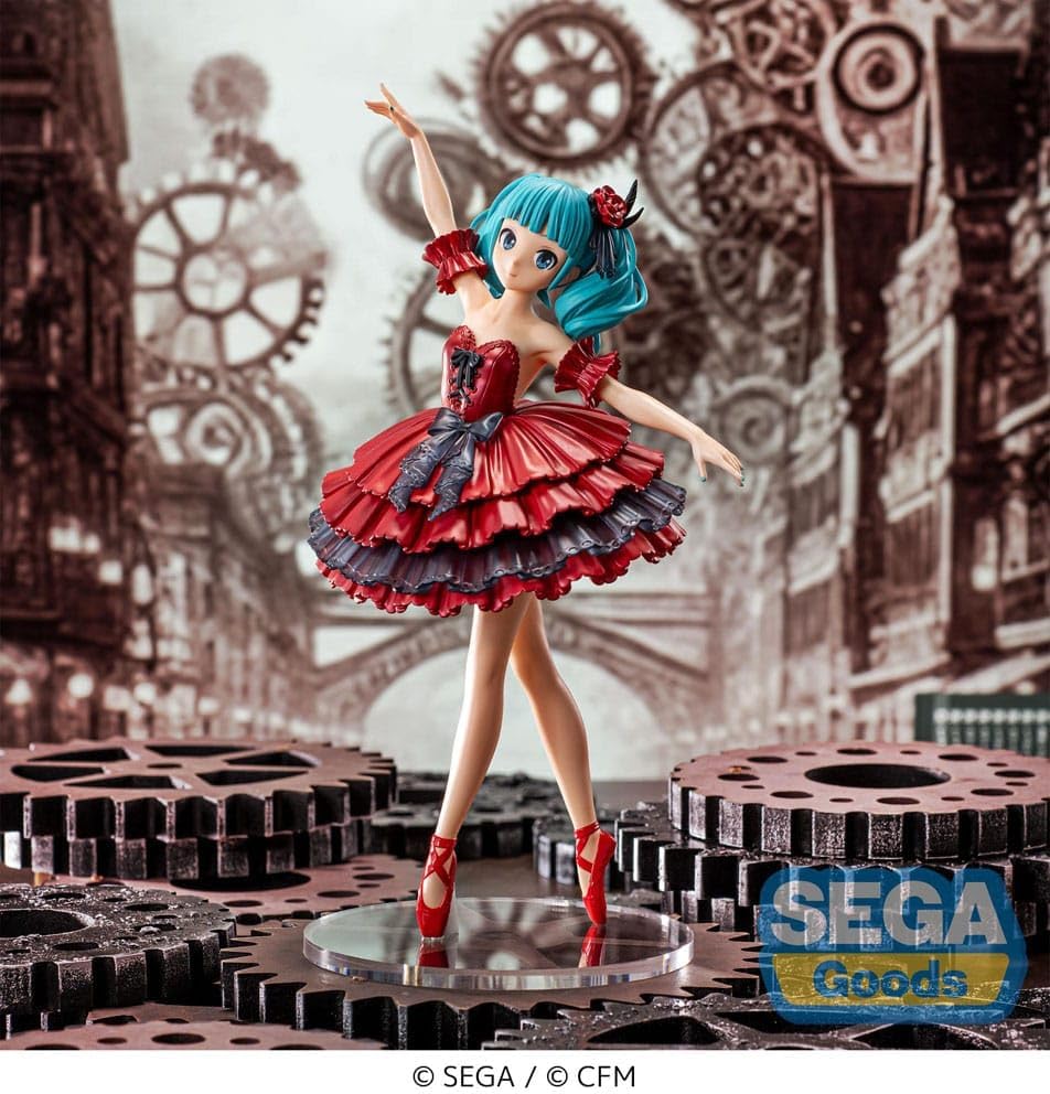 Hatsune Miku Figure, Etoile, Project Diva Mega 39s, Sega