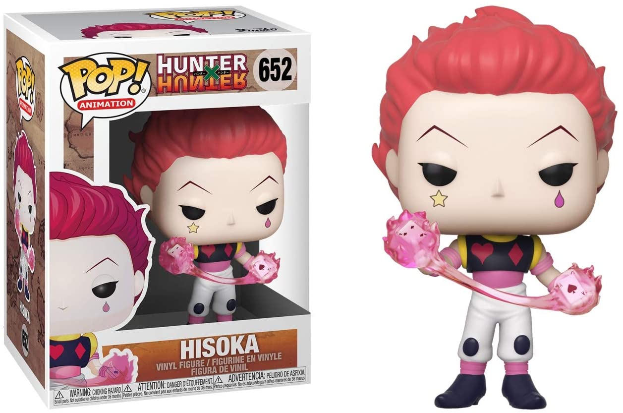 Hisoka Hunter X Hunter Funko Pop Animation 3.75 Inches Funko Pop 652