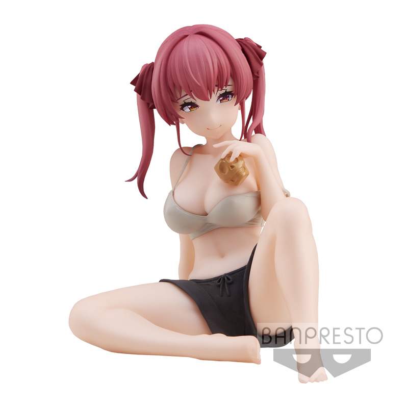 Houshou Marine Figure, Relax Time, Hololive, Banpresto