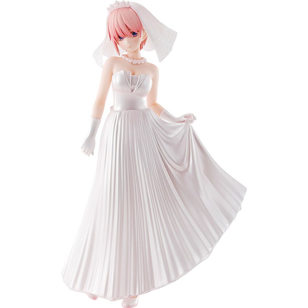 Ichika Nakano Figure Bride Style, The Quintessential Quintuplets, Ichiban Kuji A Prize, Bandai