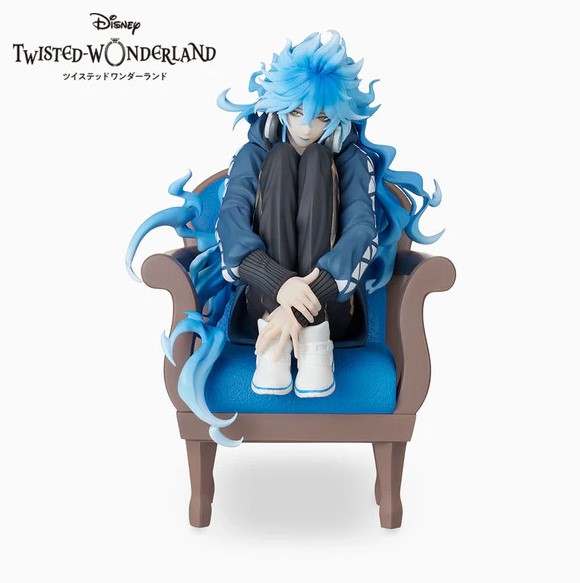 Idia Shroud Figure, Twisted Wonderland, Disney, Sega