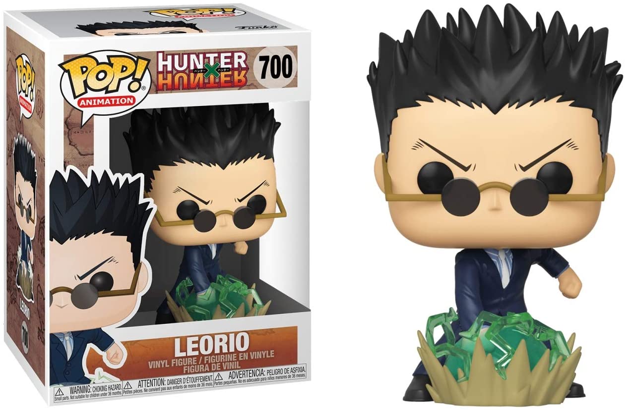 Leorio Hunter X Hunter Funko Pop Animation 3.75 Inches Funko Pop 700