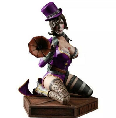 Mad Moxxie Figure, Purple Coat, 1/4 Scale Statue, Limited to 5000 Pieces, Borderlands 2