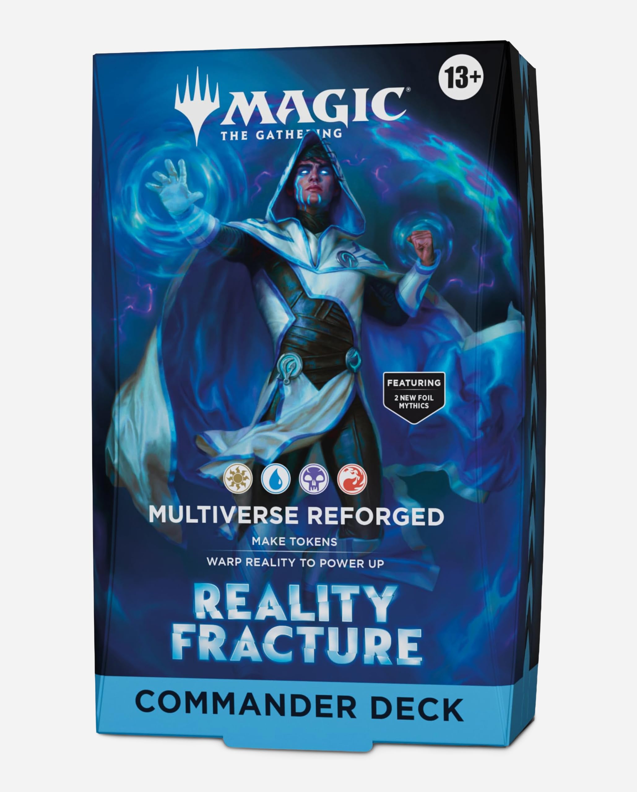 Magic The Gathering - Trading Card Game - Reality Fracture - Commander Deck