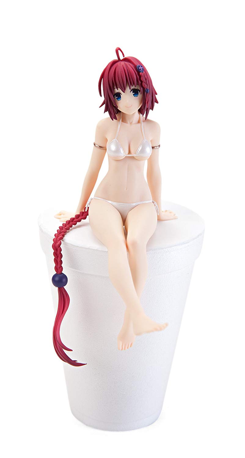 Furyu To Love Ru Darkness: Mea Kurosaki Noodle Stopper Figure