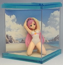 Moka Akashiya Figure, Half Prism Set, Rosario + Vampire Bandai