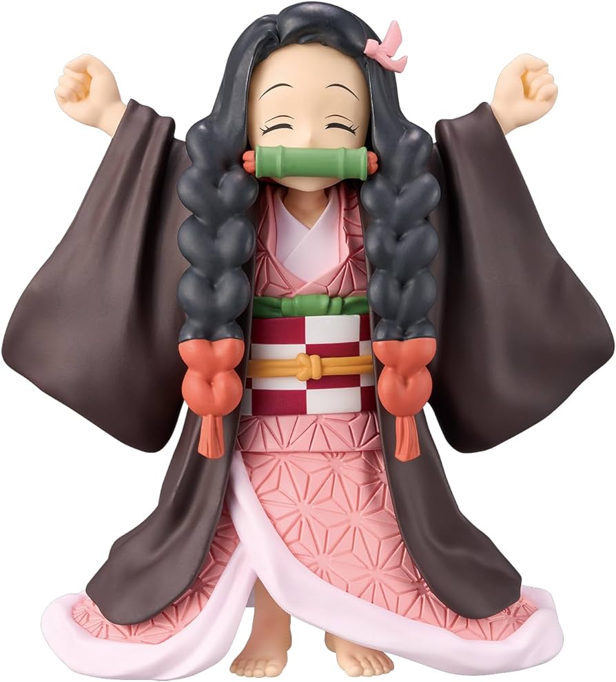 Nezuko Kamado Figure, Vol 45., Demon Slayer, Kimetsu no Yaiba, Banpresto