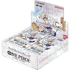 One Piece Trading Cards Bandai OP-05 - English - 1 Box
