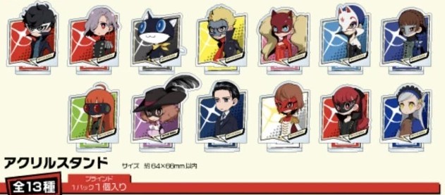 Persona 5 Acrylic Stand - Random Pick