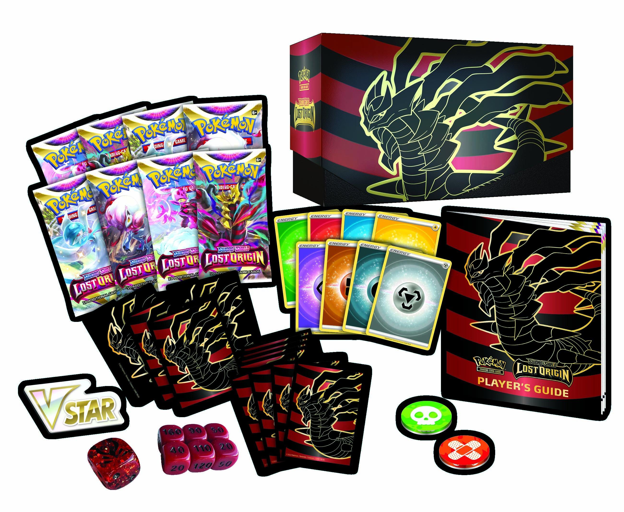 Pokemon Trading Card Game Lost Origin Elite Trainer Box