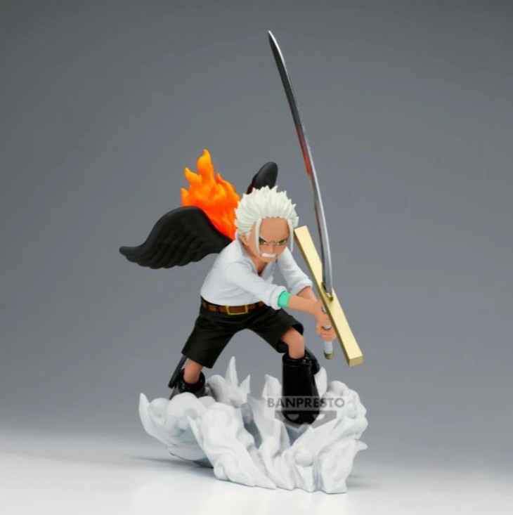 S Hawk Figure, Senkozekkei, One Piece, Banpresto