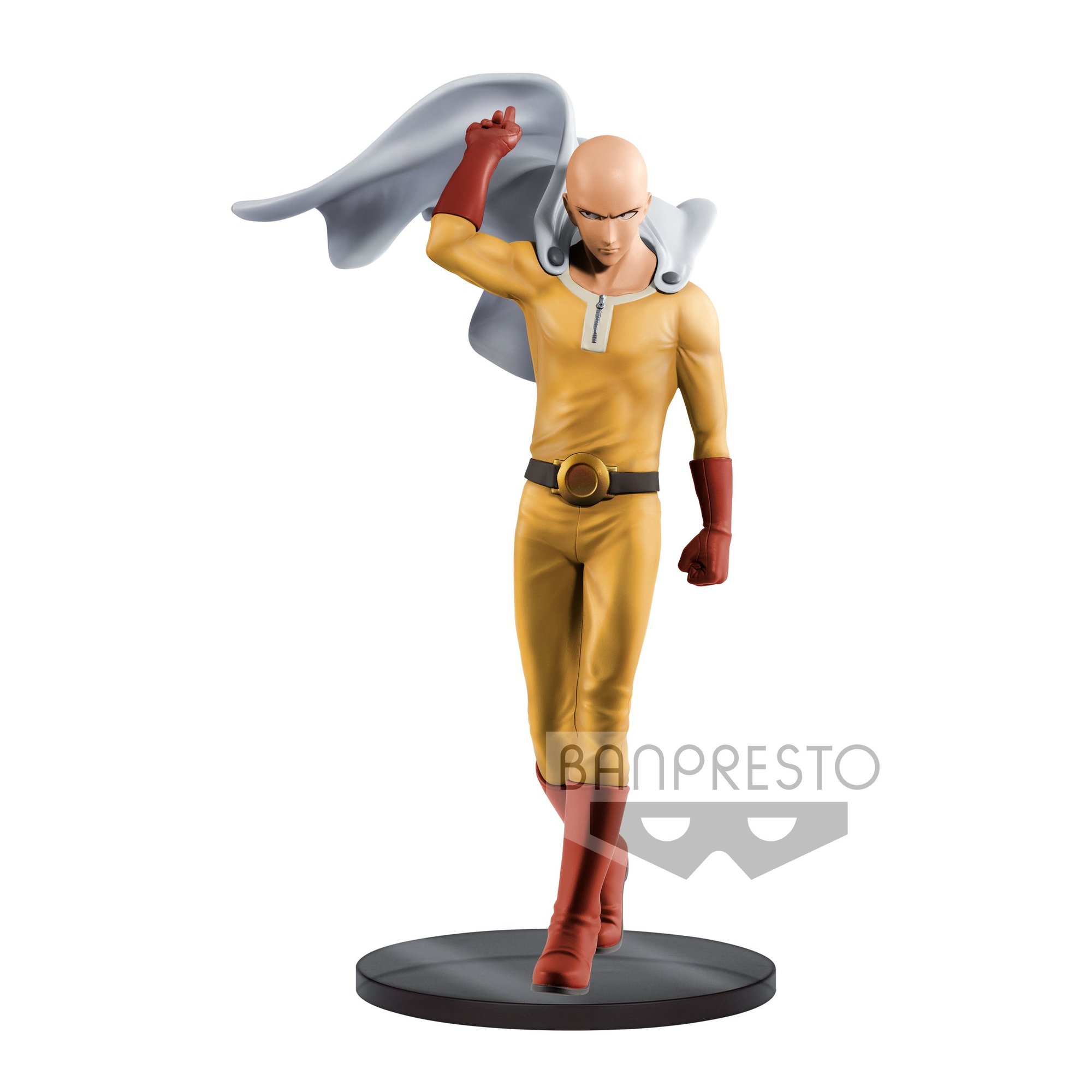 Saitama Figure, One Punch Man, DXF-Premium Figure, Banpresto