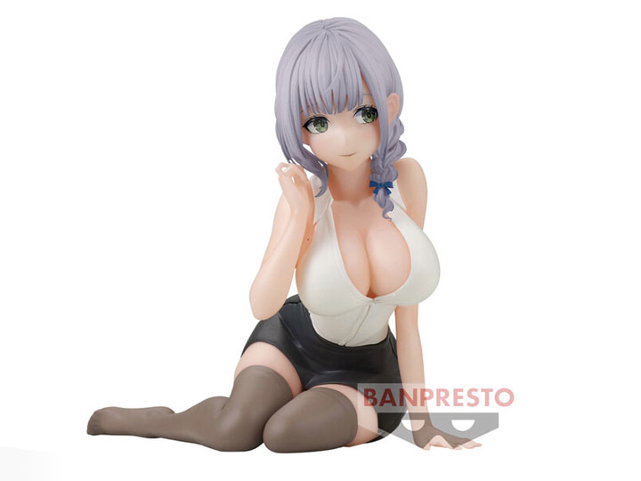 Shirogane Noel Figure, Office style ver. , Relax Time, Hololive, Banpresto