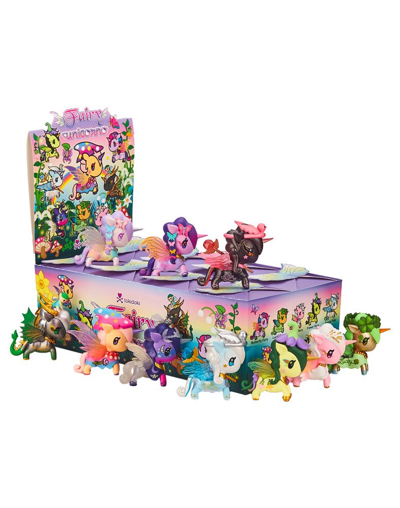 Tokidoki Unicorno Fairy Random Blind Box Figure