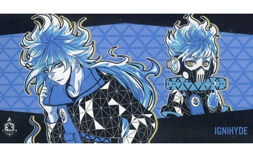 Twisted Wonderland Idia & Ortho Towel Ichiban Kuji F Prize