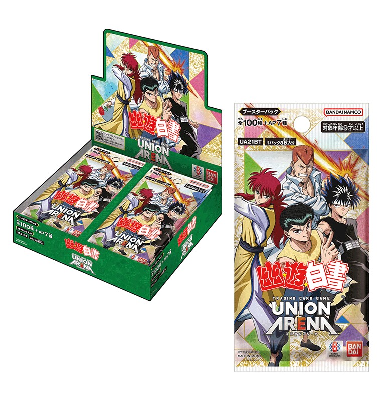 Union Arena TCG Yu Yu Hakusho - English - Booster Pack
