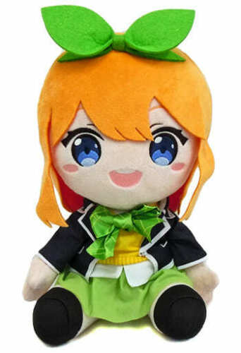 Yotsuba Nakano Plush Doll, The Quintessential Quintuplets, 10 Inches, Taito