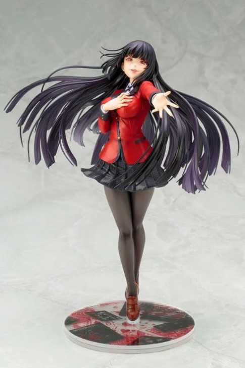 Yumeko Jabami Figure, Kakegurui, Compulsive Gambler, Kotobukiya