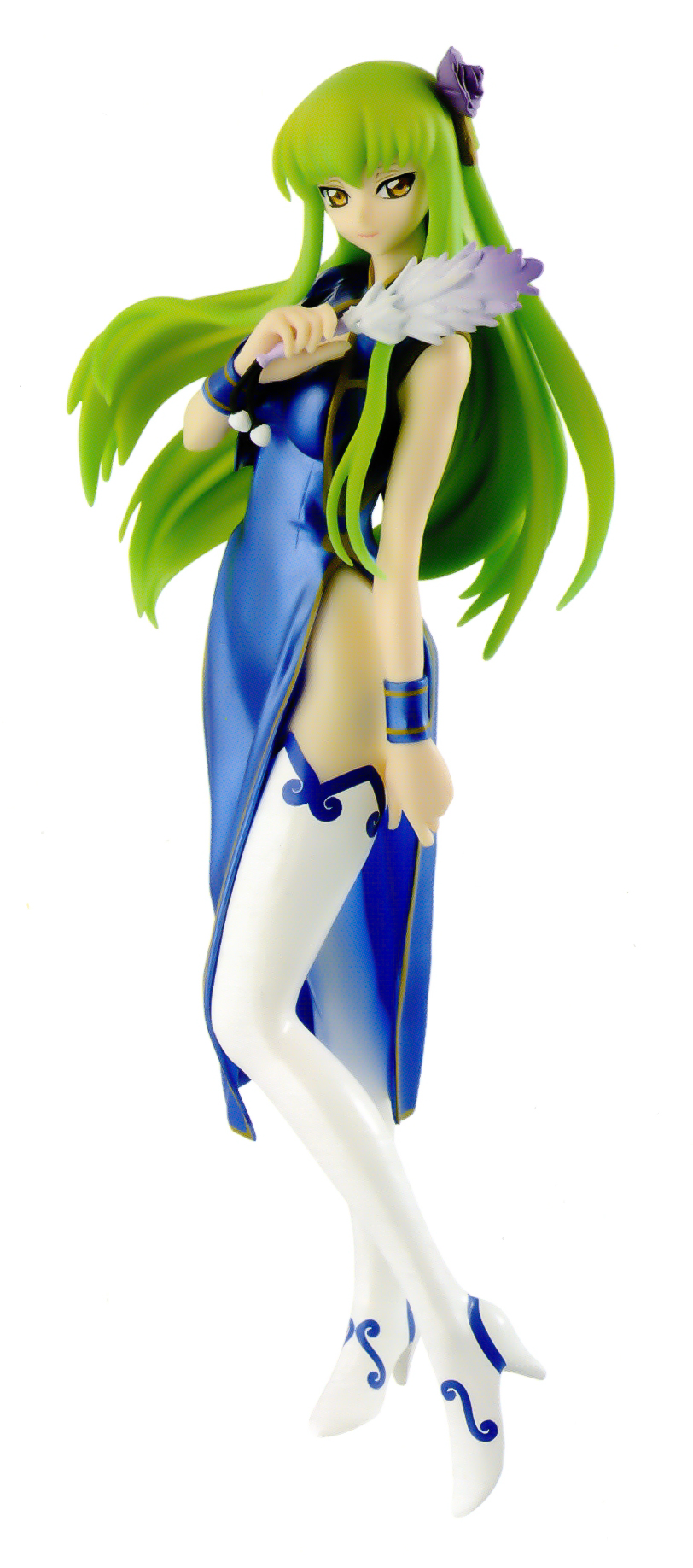 C.C., EXQ Figure, Code Geass, Lelouch of the Rebellion, Banpresto