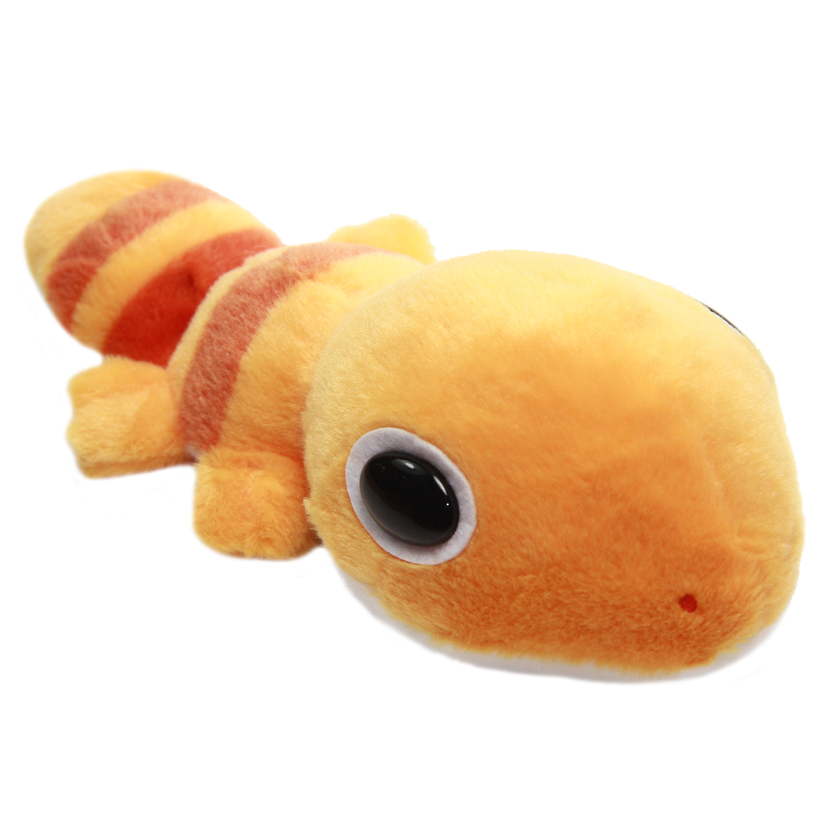 African Gecko Plushie Super Soft Squishy Stuffed Animal Toy Orange Size 8 Inches