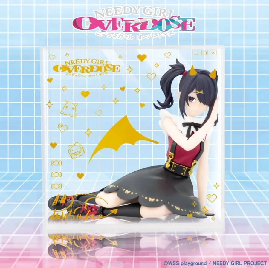 Ame Chan Figure, Kyobu, Needy Girl Overdose, Needy Streamer Overload, Konami