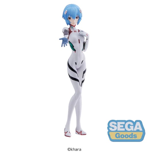 Ayanami Rei Figure, Tentative Name, Hand Over, Momentary White, SPM, Evangelion 3.0+1.0 Thrice Upon a Time), Sega