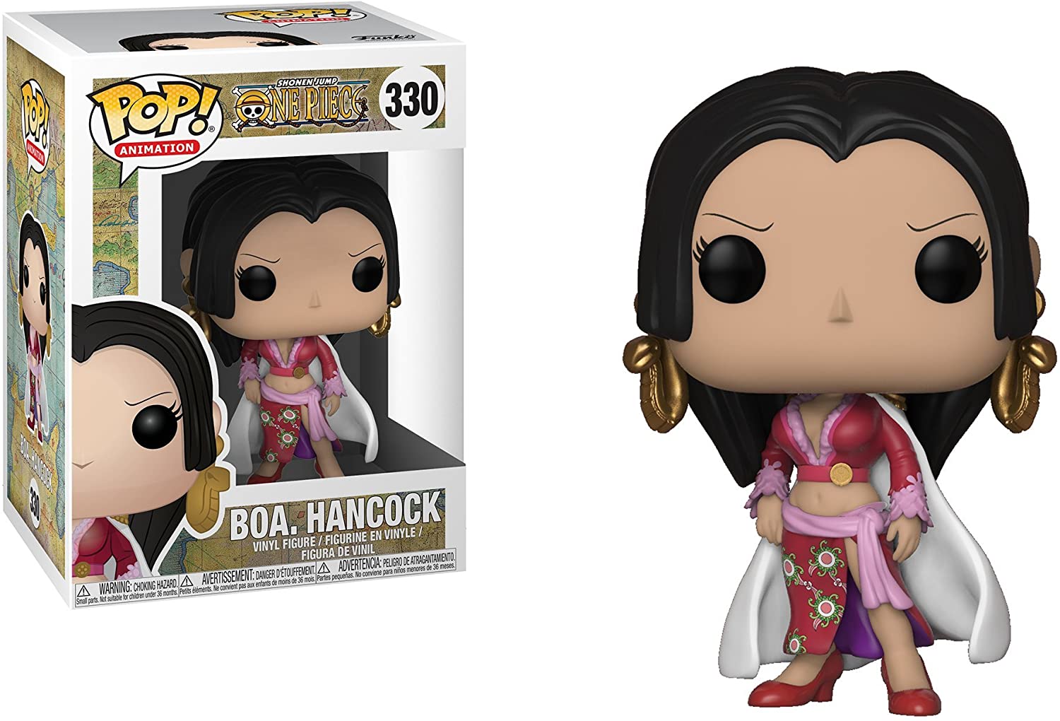 Boa Hancock One Piece Funko Pop Animation 3.75 Inches Funko Pop 330