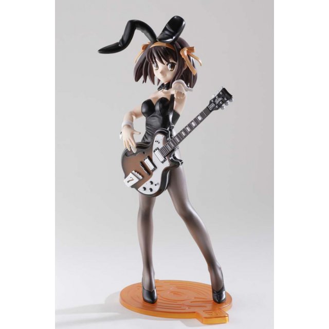 Haruhi Suzumiya, Haruhi On Stage! 1/8 Scale PVC Model, Bunny Girl Ver, The Melancholy of Haruhi Suzumiya, Toranoana, Fine Scenery