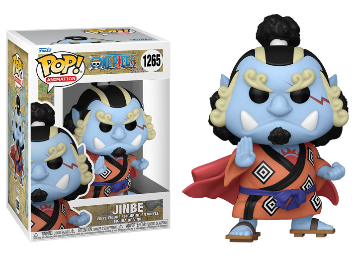 Jinbe One Piece Funko Pop Animation 3.75 Inches Funko Pop 1265