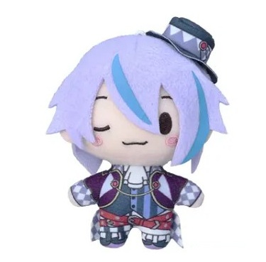 Kamishiro Rui Plushie Project Sekai Colorful Stage! Movie  4 Inches Sega