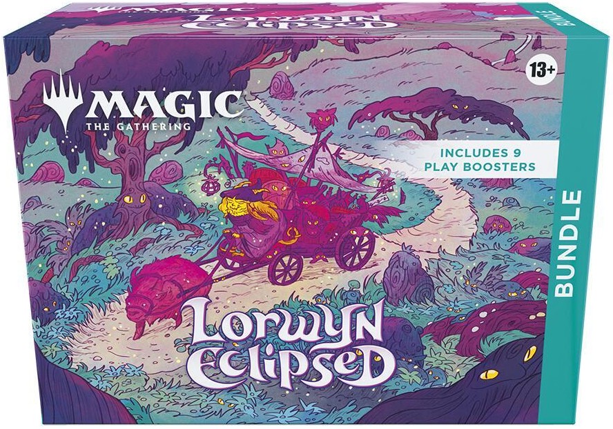 Magic The Gathering - Trading Card Game - Lorwyn Eclipsed - Bundle