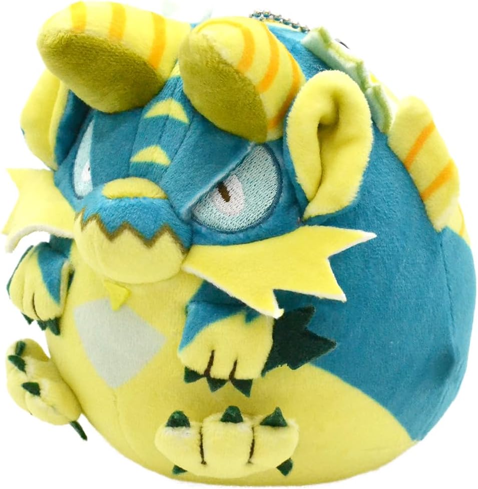 Monster Hunter Mini Zinogre Plush Doll 5