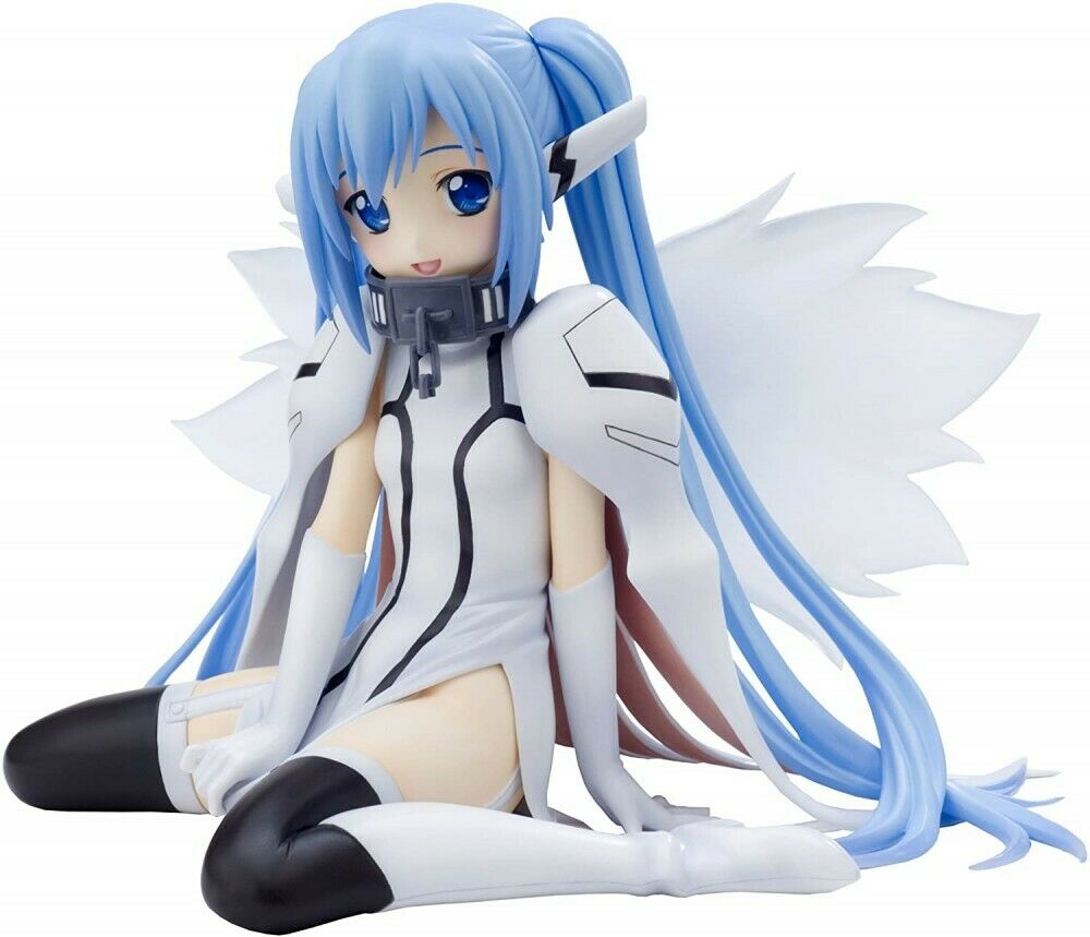 Nymph Figure, 1/6 Scale Pre-Painted Figure, Heavens Lost Property, 4 Leaves, Kotobukiya