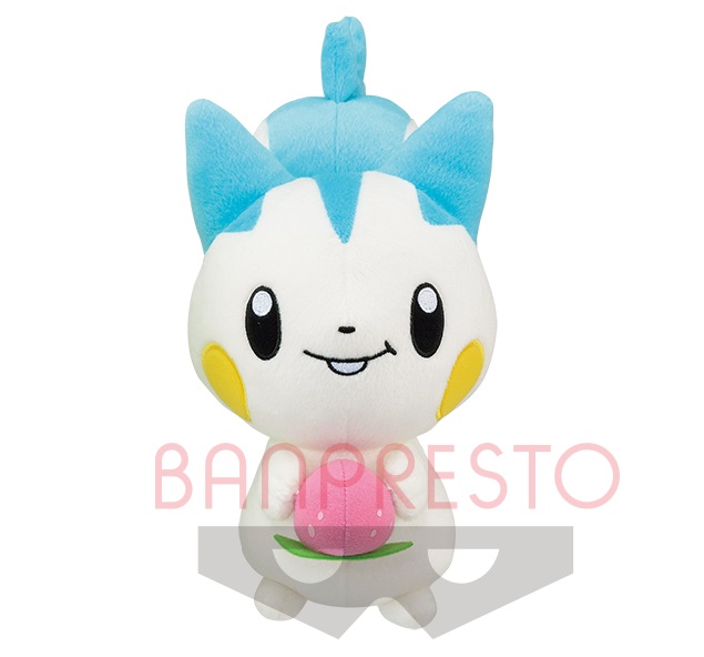 Pachirisu Plush Doll, Pokemon, 10 Inches, Banpresto