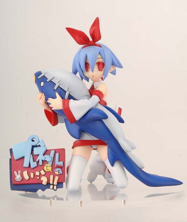 Plein Air & Shark Figure, Makai Senki Disgaea, Wafu doh Ganguten, Enterbrain