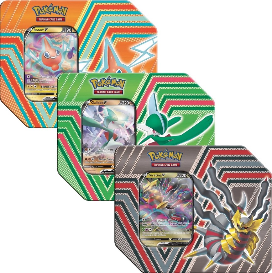 Pokemon Card Game TCG Hidden Potential Tin