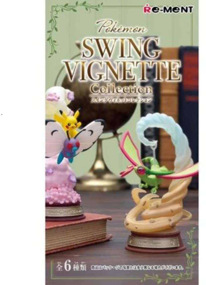 Pokemon Swing Vignette Collection Random Blind Box Figure Re-Ment