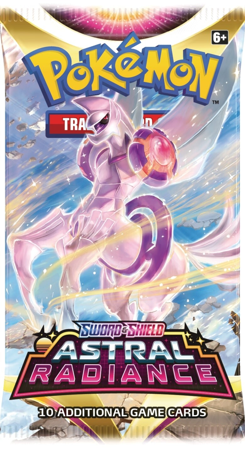 Pokemon Sword & Shield Astral Radiance TCG Trading Card
