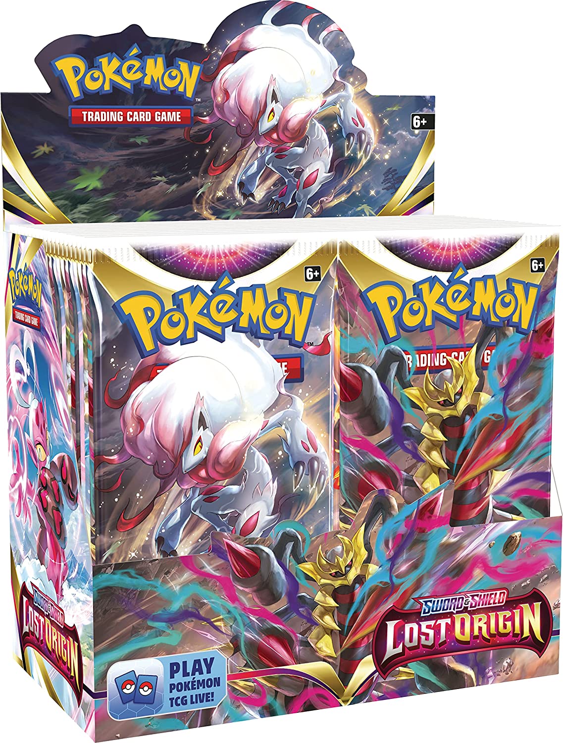 Pokemon Trading Card Game Lost Origin Booster Box Pokemon Trading Card Game Lost Origin Booster Box