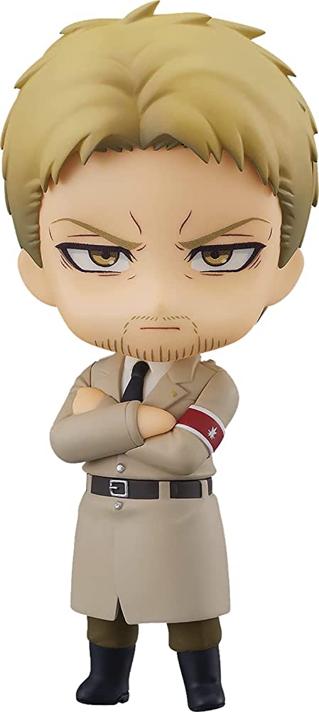 Reiner Braun Figure, Nendoroid 1893, Attack On Titan, Good Smile Company