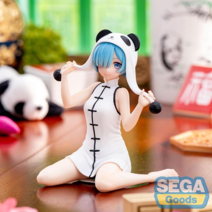 Rem Figure, Yumemirize, Re: Zero - Starting Life in Another World, Sega